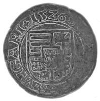 1526N-A Denár Ag "II. Lajos" (0,36g) T:VF
Hungary 1526N-A Denar Ag "Louis II" (...
