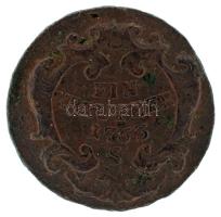 1763S 1kr Cu "Mária Terézia" Szomolnok T:VF 1763S 1 Kreuzer Cu "Maria Theresia" Smolník / Schmölnitz C:VF Huszár: 1760., Unger III.: 1272.c