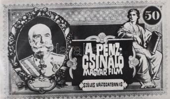 Játékpénzek, numizmatikai meghívók, numizmatikai reklámok tételben