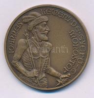Tóth Sándor (1933-2019) 1989. "Gyerőmonostori Kemény János / MÉE Hajdú-Bihar Megyei szervezete" kétoldalas bronz emlékérem (42,5mm) T:AU Adamo DE14