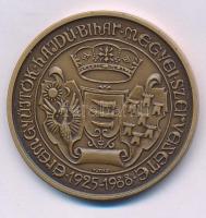 Tóth Sándor (1933-2019) 1988. "Somlyói Báthory Kristóf / MÉE Hajdú-Bihar Megyei szervezete"...