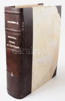 Gottfridi Olearii s. theol. in acad. Lipsiensi professoris Observationes sacrae ad evangelium Matthaei. Lipsiae, 1743. Gotthilft Theophilus Georgi 776p. (24)p. Modern félbőr kötésben.