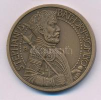 Tóth Sándor (1933-2019) 1984. "Báthori István / MÉE Hajdú-Bihar Megyei szervezete" kétoldalas bronz emlékérem (42,5mm) T:UNC Adamo DE5