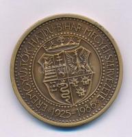 Tóth Sándor (1933-2019) 1986. "János Zsigmond / MÉE Hajdú-Bihar Megyei szervezete" kétoldalas bronz emlékérem (42,5mm) T:AU Adamo DE8