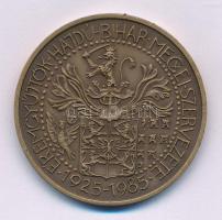 Tóth Sándor (1933-2019) 1985. "Késmárki Thököly Imre / MÉE Hajdú-Bihar Megyei szervezete" kétoldalas bronz emlékérem (42,5mm) T:AU Adamo DE7