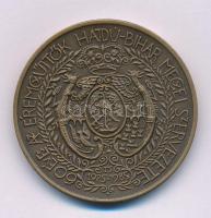 Tóth Sándor (1933-2019) 1985. "Apanagyfalvi I. Apafi Mihály / MÉE Hajdú-Bihar Megyei szervezete" kétoldalas bronz emlékérem (42,5mm) T:AU Adamo DE6