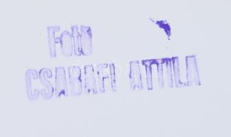 Nemere László: Gúnyos mosoly c. filmjéről készült 15 db eredeti, jelzett filmfotó Domonkos László és...