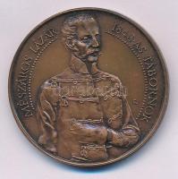 Fűz Veronika (1951-) 1991. "Mészáros Lázár 1848-as tábornok / Földi maradványai bajai temetésének tiszteletére - Bajai Éremgyűjtők" kétoldalas bronz emlékérem (42,5mm) T:AU Adamo BA6
