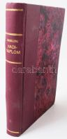 Aage Madelung: Hadinaplóm. Emlékek és jegyzetek a Kárpátokból és Galíciából. Ford. és az előszót írta: ifj. Bókay János. Bp., 1915., Athenaeum, 1 t. +222 p. Korabeli félvászon kötésben, tábla kijár.