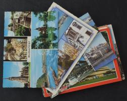BUDAPEST - 50 db MODERN város képeslap / 50 modern town postcards