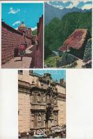 PERU - 18 db MODERN megíratlan város képeslap / 18 modern unused town postcards