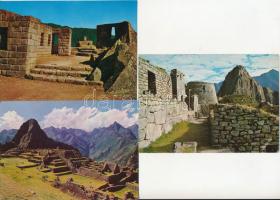 PERU - 18 db MODERN megíratlan város képeslap / 18 modern unused town postcards
