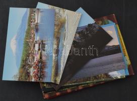JAPÁN - 30 db MODERN megíratlan város képeslap tokokban / 30 modern unused town postcards in cases