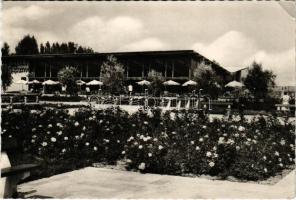 1968 Alsóörs, Sirály önkiszolgáló étterem. Képzőművészeti Alap (EB)