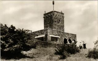1967 Somlóhegy, Turistaház. Képzőművészeti Alap
