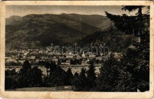 1940 Kárpátok, Karpaten, Carpathian mountains; látkép / general view (felületi kopás / worn surface)