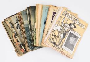 1928-1943 Magyar Cserkész folyóirat több mint 50 darab száma, jó állapotban.