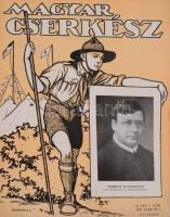 1928-1943 Magyar Cserkész folyóirat több mint 50 darab száma, jó állapotban
