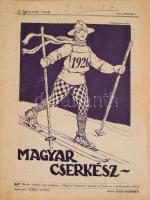 1928-1943 Magyar Cserkész folyóirat több mint 50 darab száma, jó állapotban