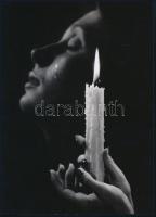 cca 1938 Aszmann Ferenc (1907-1988) debreceni fotóművész felvétele (Sirató), 1 db modern nagyítás, jelzés nélkül, 21x15 cm