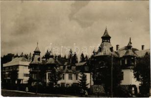 1957 Borszék, Borsec; látkép / Vedere / general view (EB)