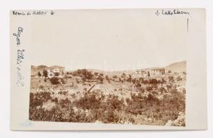 1907 Réthly Antal (1879-1975) magyar meteorológus autográf levelezőlapja Cholnoky Jenő földrajztudósnak