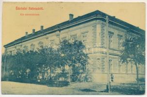 Kalocsa, kis szeminárium. W.L. 714. (vágott / cut)