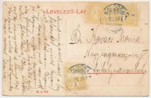 Kalocsa, kis szeminárium. W.L. 714. (vágott / cut)