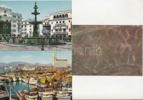 PERU - 25 MODERN megíratlan város képeslap / 25 modern unused town postcards