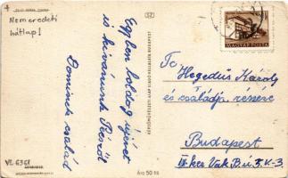 Kalocsa, Kir. törvényszék - nem eredeti hátlap (r)