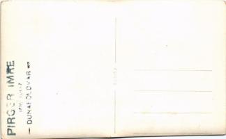 Dunaföldvár, esküvő. Pirger Imre fényképész, photo (gyűrődés / crease)