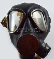 Olasz M59 gázálarc, szűrővel és táskával (szimatszatyorral) // Italian M59 gas mask with filter and ...