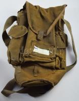 Olasz M59 gázálarc, szűrővel és táskával (szimatszatyorral) // Italian M59 gas mask with filter and ...