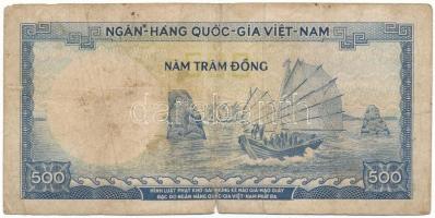 Vietnam / Dél-Vietnam 1966. 500D "U6 971033" T:VG
Vietnam / South Vietnam 1966. 500 Dong ...