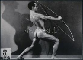 cca 1929 Angelo Funk Pál (1894-1974) budapesti fényképész és fotóművész hagyatékából 1 db modern nagyítás, jelzés nélkül, 15x21 cm