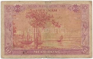 Vietnam / Dél-Vietnám 1955. 10D "M3 916677" T:VG
Vietnam / South Vietnam 1955. 10 Dong &q...