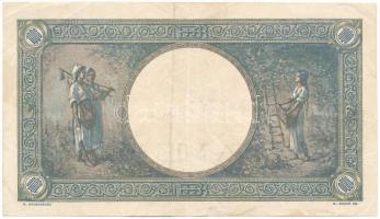 Románia 1943. március 23. 1000L "V.3143 0982" T:F
Romania 1943. Mar. 23. 1000 Lei "V...