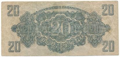 1944. 20P "A Vöröshadsereg Parancsnoksága" kisebb méretű baloldali sorszámmal "AM 557...