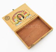 Don Pablo kubai szivar fadoboz, 16x22 cm
