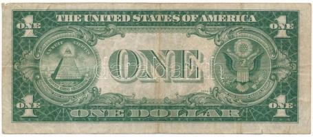 Amerikai Egyesült Államok 1935A 1$ "Silver Certificate", kék pecsét. Szign.: "William...
