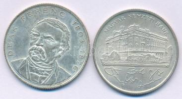 1993. 200Ft Ag "MNB" + 1994. 200Ft Ag "Deák" T:AU,XF kis patina
Adamo F13, F13....