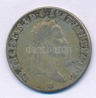 1834B 20kr Ag "I. Ferenc" T:VF patina
Hungary 1834B 20 Kreuzer Ag "Franz I" C:V...