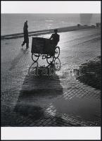 cca 1932 Kozák Lajos (1906-1975) budapesti fotóriporter és fotóművész felvétele, 1 db modern nagyítás, jelzés nélkül, 21x15 cm