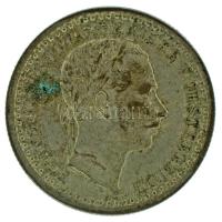 Ausztria 1858A 5kr Ag "Ferenc József" T:VF patina Austria 1858A 5 Kreuzer Ag "Franz Joseph" C:VF patina Krause KM#2197