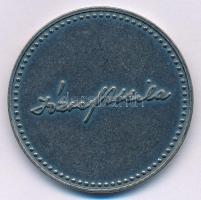 2005. "József Attila 1905-2005" kétoldalas fém emlékérem kapszulában (42,5mm) T:AU