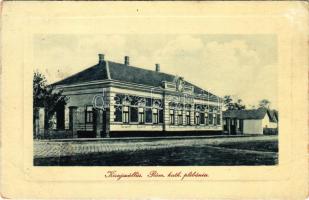 1917 Kisújszállás, Római katolikus plébánia. W.L. Bp. Platz Ferenc kiadása (EB)