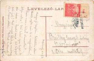 1917 Kisújszállás, Római katolikus plébánia. W.L. Bp. Platz Ferenc kiadása (EB)