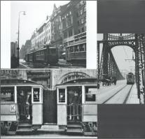 cca 1950 előtt készült felvételek Budapesten, a 3-s és 61-es villamos járatokról, 3 db modern nagyítás, jelzés nélkül, 15x21 cm és 15x10 cm