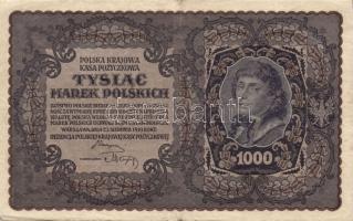 Lengyelország 1919.8.23. 1000M (6x) klf szériaszám variánsokkal T:II