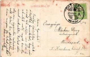 1914 Törökbálint, látkép a zárdával. W.L. Bp. 4305. (EB)